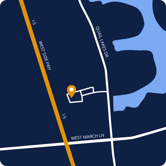 Map of Stockton location. Click on link for direction.